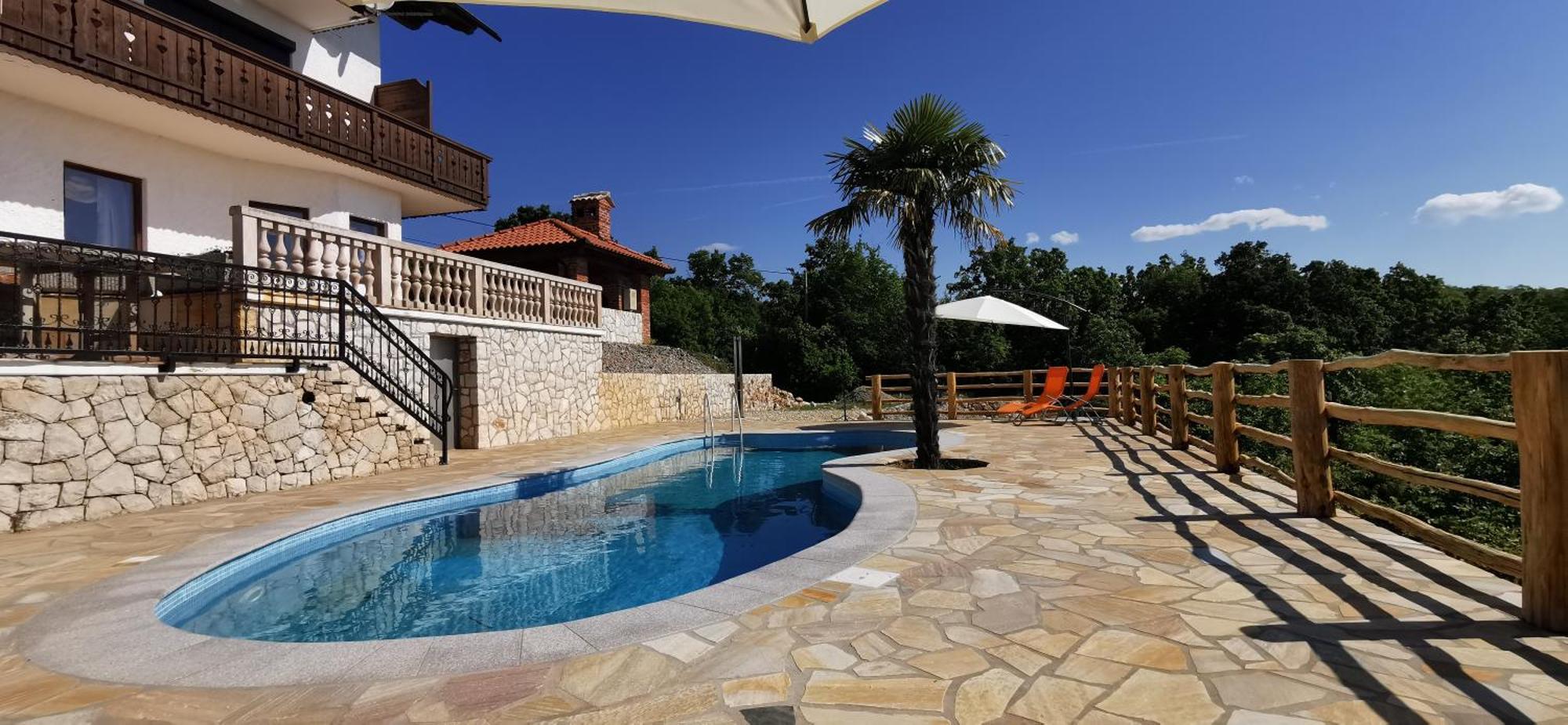 Villa Bora Moscenicka Draga Bed&Breakfast Moscenice Exterior foto